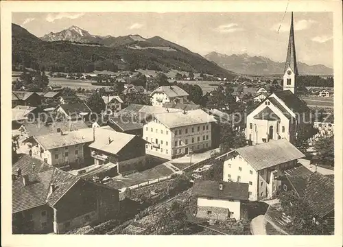 Bergen Chiemgau Hochgern Kampenwand Kat. Bergen