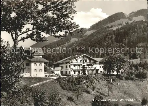 Wildbichl Gasthaus Pension Kat. Niederndorf