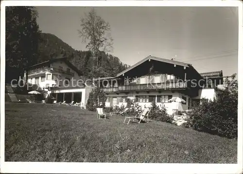 Ruhpolding Pension Kat. Ruhpolding