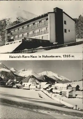 Hohentauern Heinrich  Kern  Haus Winter Kat. Hohentauern
