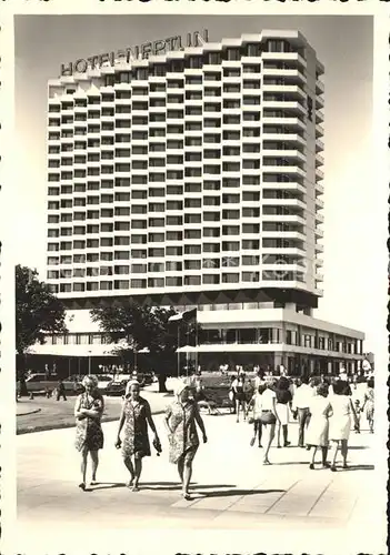 Warnemuende Ostseebad Hotel Neptun Kat. Rostock