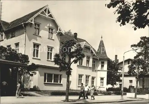 Zinnowitz Ostseebad 