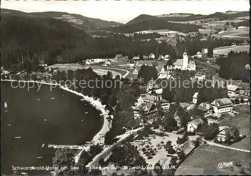 Titisee Schwarzwald  Hotel am See Kat. Titisee Neustadt