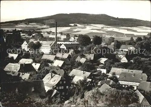 Obercunnersdorf Loebau Stadtansicht Kat. Obercunnersdorf Loebau