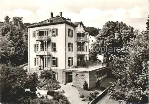 Bad Schwalbach Pension Friedeck Kat. Bad Schwalbach