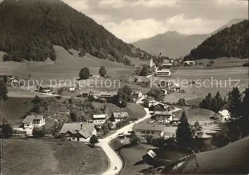 Tiefenbach Oberstdorf Schnippenkopf Entschenkopf Kat. Oberstdorf