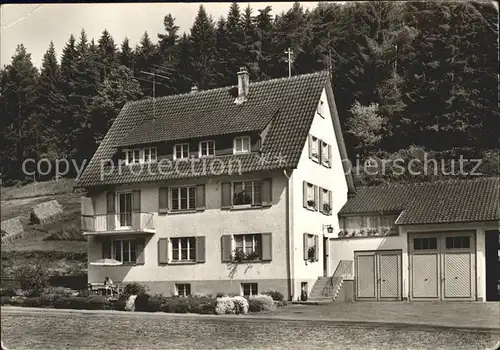 Enzkloesterle Haus Finkbeiner Kat. Enzkloesterle