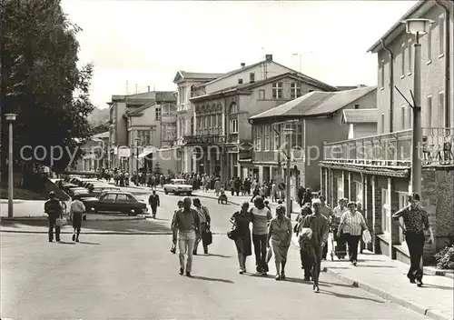 Heringsdorf Ostseebad Usedom Friedensstrasse Kat. Heringsdorf