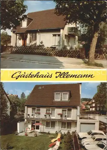 Braunlage Gaestehaus  Illemann Kat. Braunlage Harz