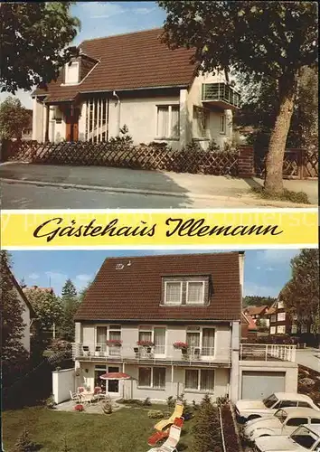 Braunlage Gaestehaus Illemann Kat. Braunlage Harz