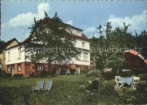 Deckbergen Pension Bergfrieden Kat. Rinteln