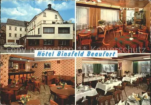 Beaufort Hotel Binsfeld Kat. Blaenau Gwent