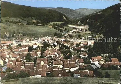 Lautenthal Harz Gesamtansicht Kat. Langelsheim