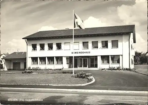 Sulgen Bischofszell Gemeindehaus Kat. Sulgen