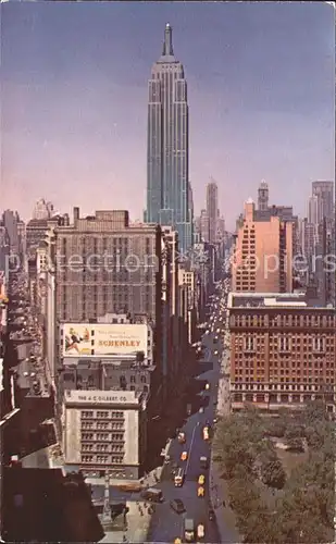 New York City Midtown Skyline Manhattan  / New York /