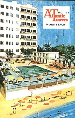 Miami Beach Atlantic Towers Hotel  Kat. Miami Beach
