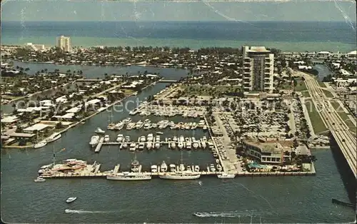 Fort Lauderdale Fliegeraufnahme Deluxe Hotel Pier  Kat. Fort Lauderdale