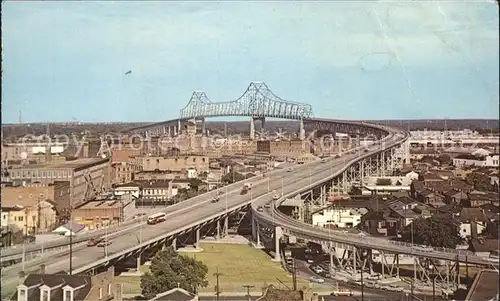 New Orleans Louisiana Orleans Bridge  Kat. New Orleans