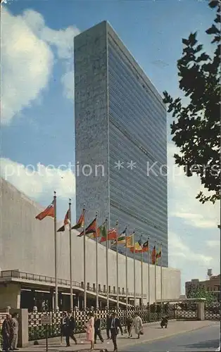 New York City United Nations Building  / New York /