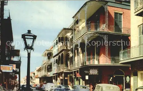 New Orleans Louisiana Saint Peter Street  Kat. New Orleans