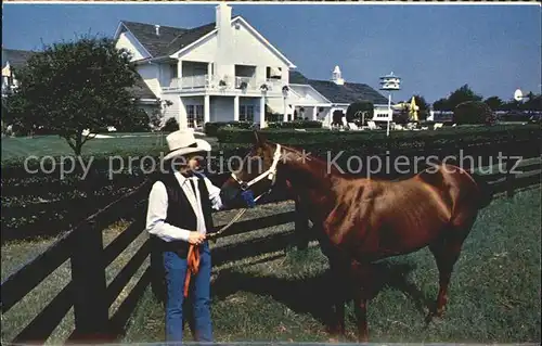 Dallas Texas Horse Southfork Ranch  Kat. Dallas