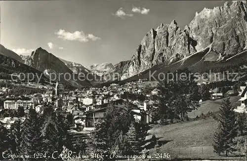 Cortina d Ampezzo Col Rosa Pomagagnon Kat. Cortina d Ampezzo