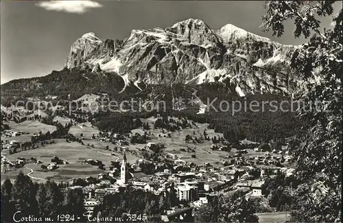 Cortina d Ampezzo Tofane  Kat. Cortina d Ampezzo