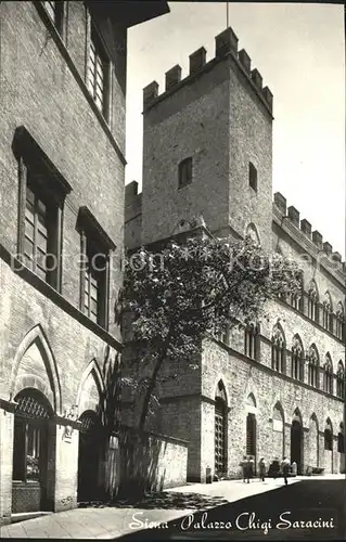 Siena Palazzo Chigi Saracini  Kat. Siena