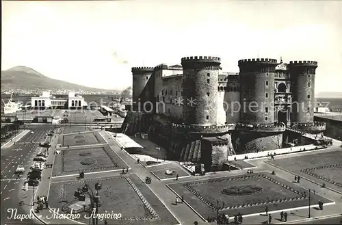 Napoli Neapel Maschio Angioino Kat. Napoli