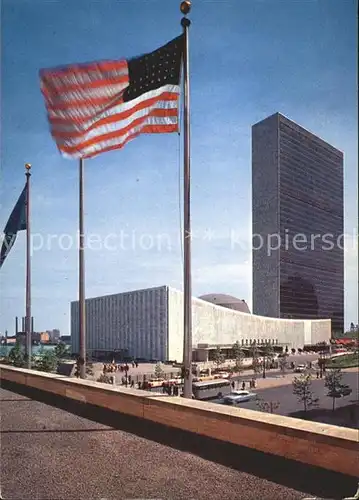 New York City United Nations Building  / New York /