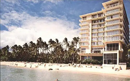 Waikiki Kaimana Beach Hotel  Kat. Waikiki Honolulu