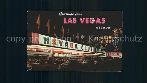 Las Vegas Nevada Nevada Club Kat. Las Vegas