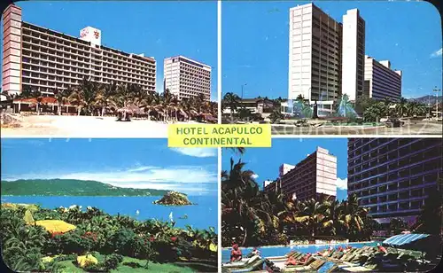 Acapulco Hotel Acapulco Continental  Kat. Acapulco