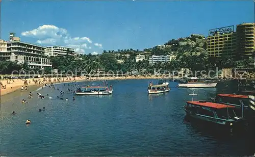 Acapulco Vista Panoramica Caleta  Kat. Acapulco