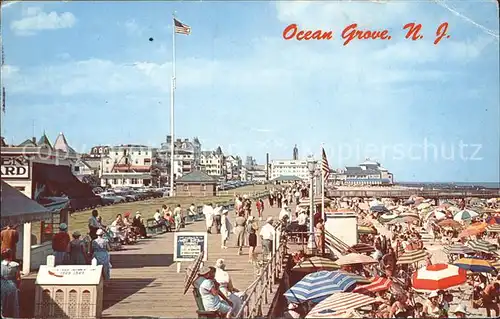 Ocean Grove Strand Promenade  Kat. Ocean Grove