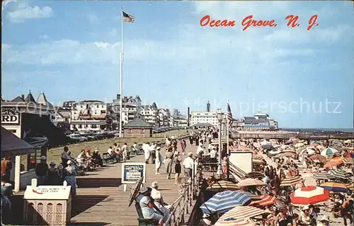 Ocean Grove Strand Promenade  Kat. Ocean Grove