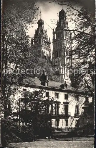 Tours Indre et Loire Cathedrale Vue Place Francois Sicard  Kat. Tours