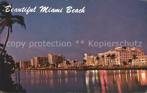 Miami Beach  Kat. Miami Beach