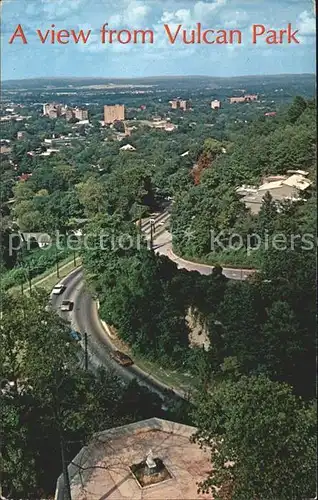 Birmingham Alabama Vulcan Park  Kat. Birmingham