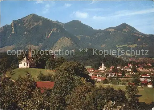 Marquartstein Hochplatte Chiemgau Kat. Marquartstein