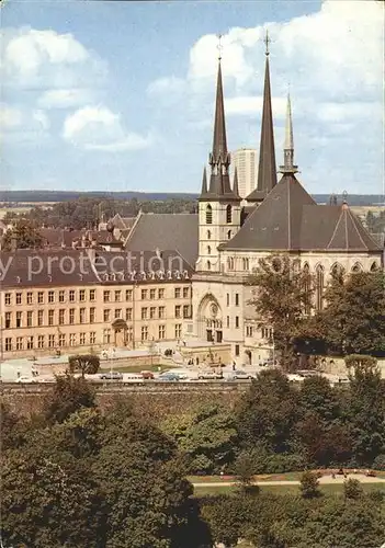 Luxembourg Luxemburg Cathedrale  Kat. Luxembourg