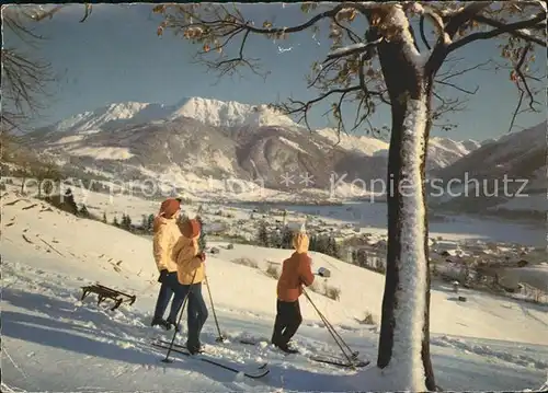 Hindelang Ostrachtal Iseler Allgaeuer Alpen Ski  Kat. Bad Hindelang