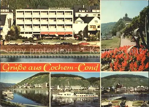 Cond Hotel Weinstube Brixiade Faehre  Kat. Cochem