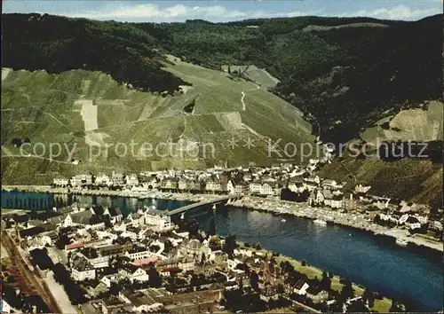 Bernkastel Kues Fliegeraufnahme Kat. Bernkastel Kues