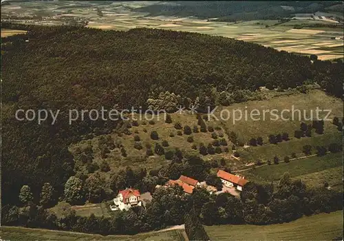 Bad Wildungen Gut Elim Fliegeraufnahme Kat. Bad Wildungen