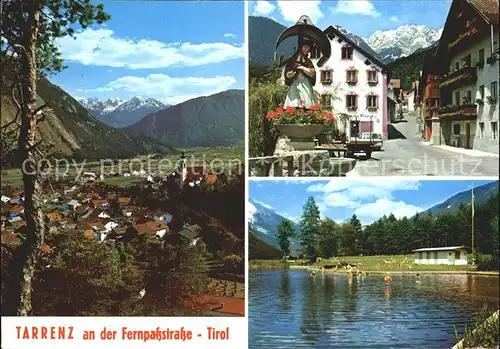 Tarrenz Waldbad Brunnen Kat. Tarrenz