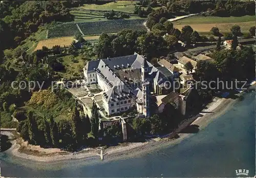 Saint Pierre de Curtille Abbaye Hautecombe Fliegeraufnahme Kat. Saint Pierre de Curtille