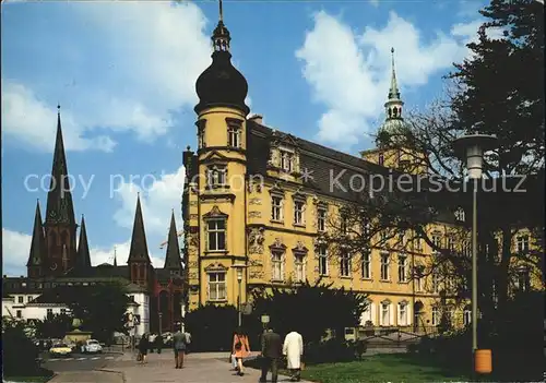 Oldenburg Niedersachsen Lambertikirche Schloss  Kat. Oldenburg (Oldenburg)