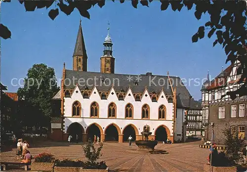 Goslar Rathaus Marktkirche  Kat. Goslar