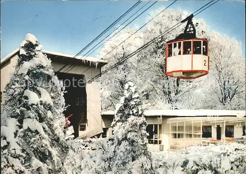 Bad Harzburg Bergseilbahn  Kat. Bad Harzburg